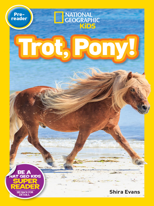 Title details for Trot, Pony! by Shira Evans - Wait list